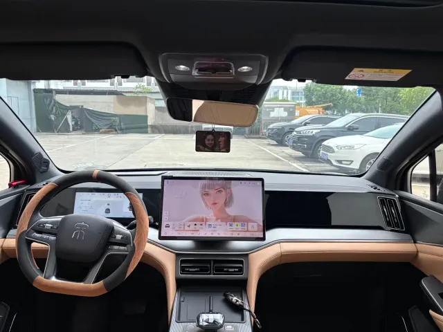 BYD Song L DM-i — Фото автомобиля 10