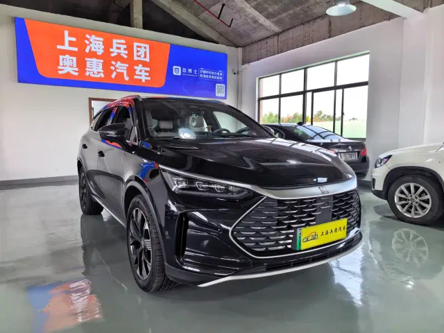 BYD Tang New Energy 2024 Model DM-i Glory Edition 112KM Flagship Type — Фото автомобиля 3