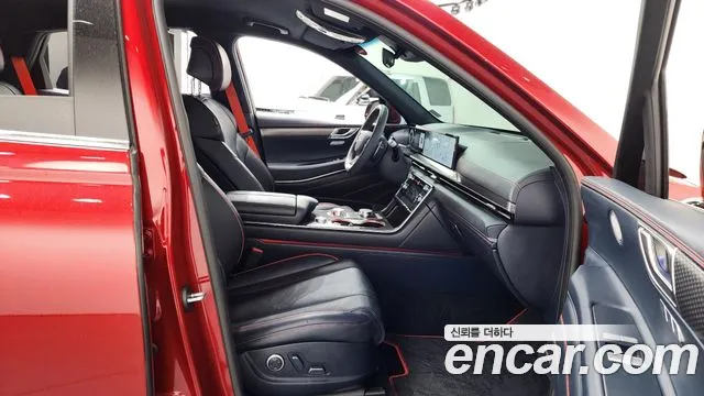 Genesis GV80 — Фото автомобиля 24