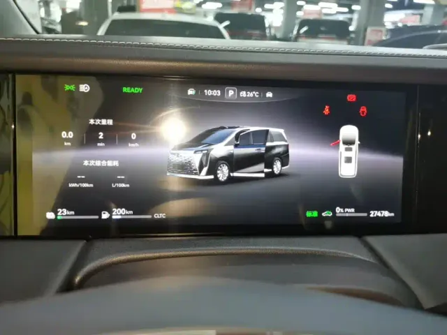 GAC Trumpchi Xiangwang M8 — Фото автомобиля 11
