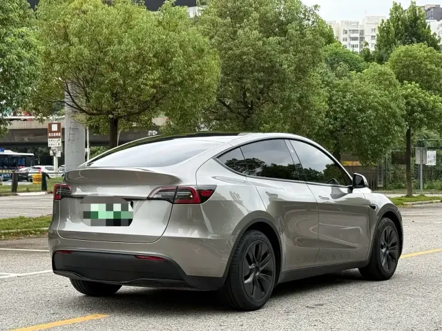 Tesla Model Y 2024 Rear-Wheel Drive Version — Фото автомобиля 12