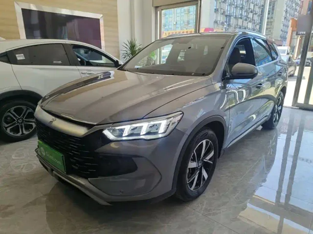 Фотография автомобиля — BYD Song Pro