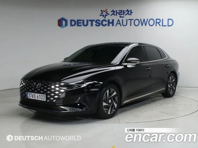 Hyundai Grandeur (New) Hybrid — Фото автомобиля 3