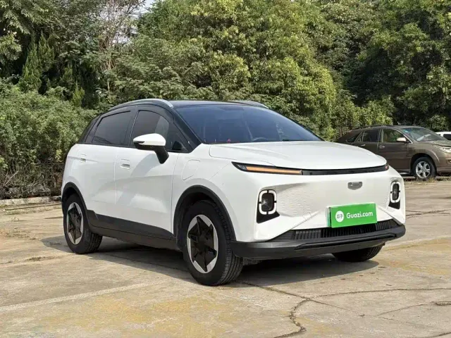 Geely Geometry E Firefly — Фото автомобиля 3