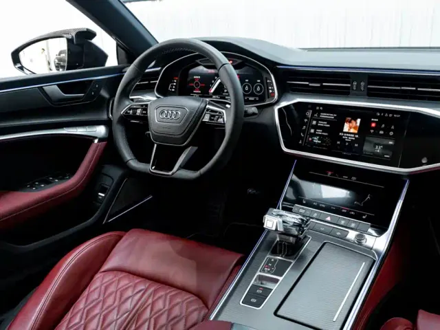 Audi A7L — Фото автомобиля 28