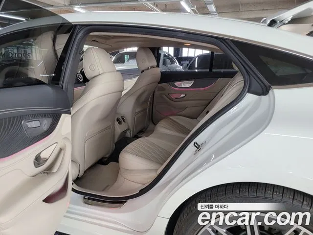 Mercedes-Benz AMG GT 4 двери 43 4MATIC+ — Фото автомобиля 12