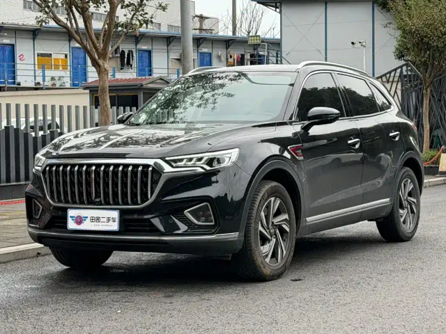 Фотография автомобиля — Hongqi HS5