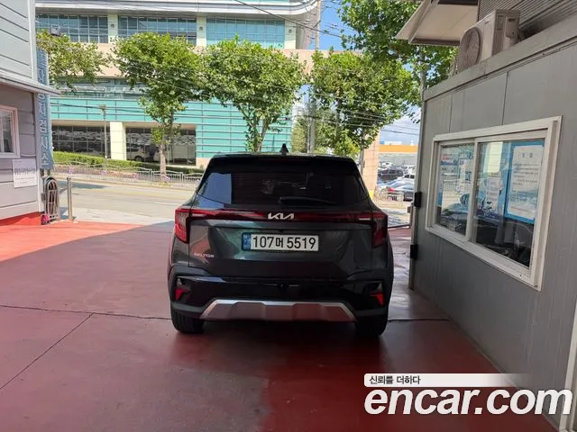 Kia Seltos Seltos (New) — Фото автомобиля 5