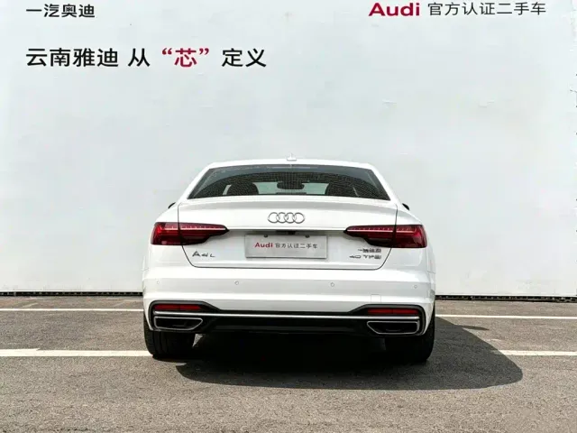 Audi A4L — Фото автомобиля 4
