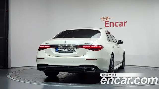 Mercedes-Benz S-Class S-класс W223 — Фото автомобиля 3
