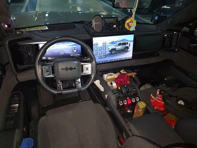 BYD FangChengBao Leopard 5 — Фото автомобиля 14