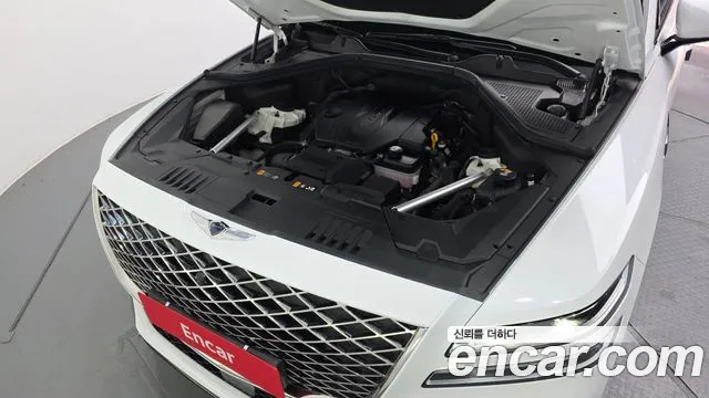 Genesis GV80 2.5T Бензин AWD — Фото автомобиля 6