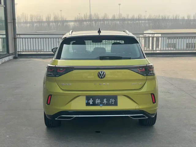 Volkswagen T-Roc — Фото автомобиля 4