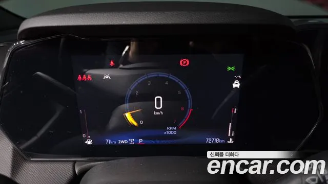 ChevroletGMDaewoo Trailblazer Новый Trailblazer 1.3 турбо 4WD — Фото автомобиля 8