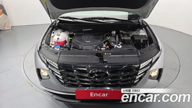 Hyundai Tucson Tucson (NX4) Дизель 2.0 4WD — Фото автомобиля 6