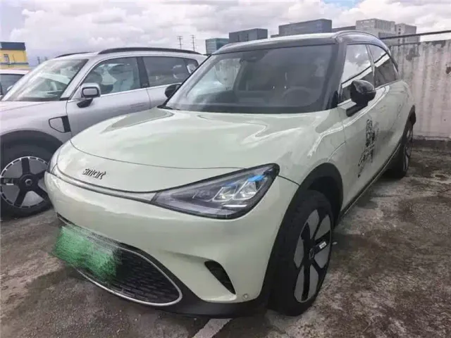 Фотография автомобиля — Smart #1