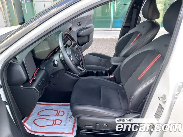 Hyundai Kona Kona (SX2) Бензин 1.6 Turbo 4WD — Фото автомобиля 11