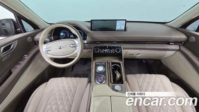 Genesis GV80 3.5T Бензин AWD — Фото автомобиля 7