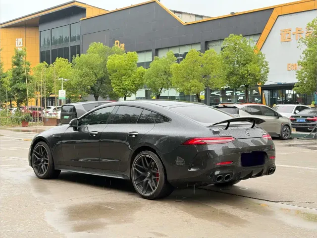 Mercedes-Benz AMG GT — Фото автомобиля 17