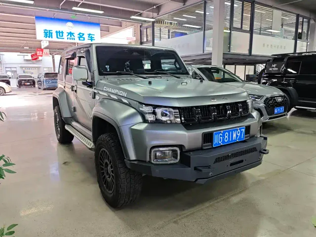 BAIC BJ40 — Фото автомобиля 3