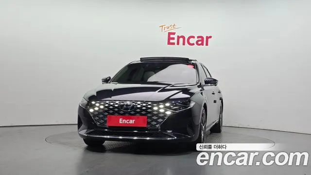 Hyundai Grandeur Новый Grandeur IG — Фото автомобиля 3