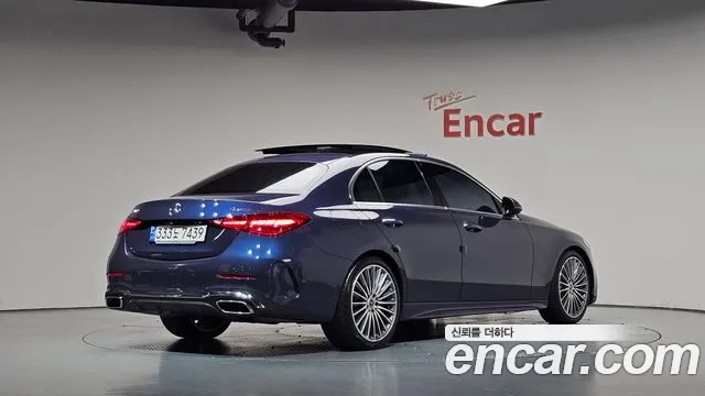 Mercedes-Benz C-Class W206 — Фото автомобиля 2