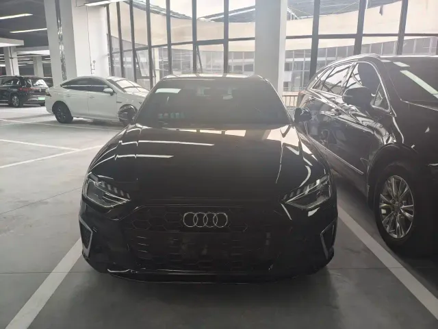 Audi A4L — Фото автомобиля 2