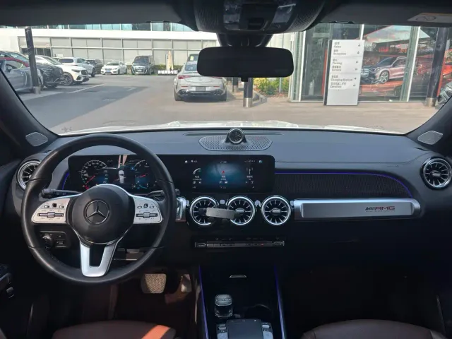 Mercedes-Benz GLB-Class — Фото автомобиля 10
