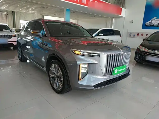 Hongqi E-HS9 — Фото автомобиля 3