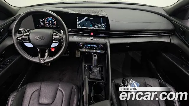 Hyundai Avante CN7 — Фото автомобиля 7