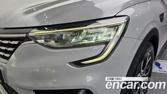 Renault-KoreaSamsung XM3 1.3 TCe RE Inspire — Фото автомобиля 22