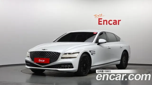 Фотография автомобиля — Genesis G80 RG3