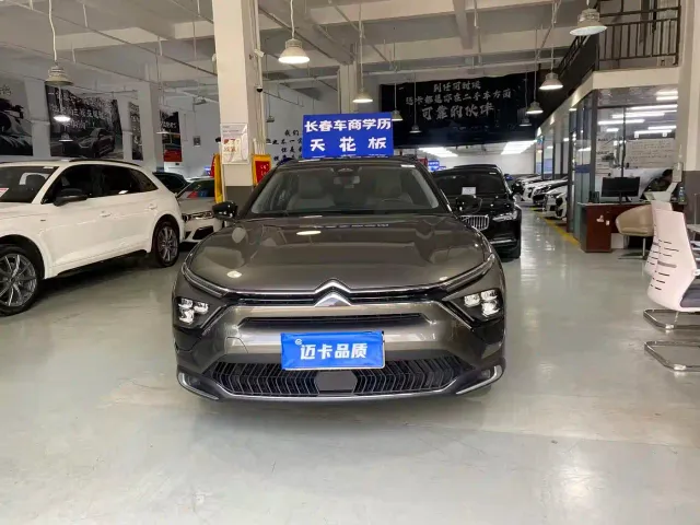 Citroen C5 X — Фото автомобиля 2