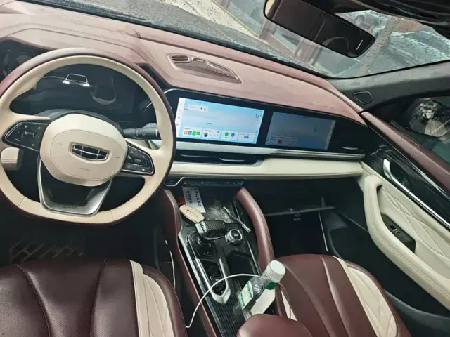 Geely Xingyue L — Фото автомобиля 12