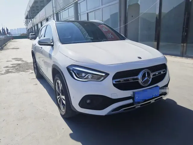 Mercedes-Benz GLA-Class — Фото автомобиля 3