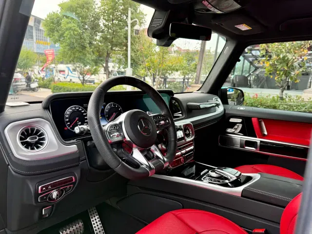 Mercedes-Benz G-Class AMG — Фото автомобиля 4