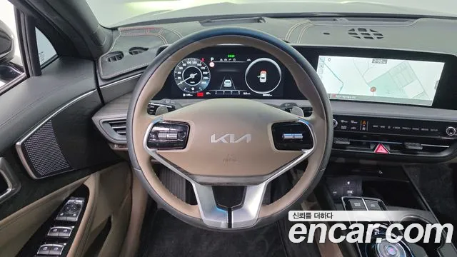 Kia K8 — Фото автомобиля 21