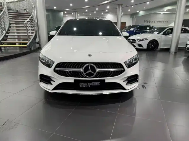 Mercedes-Benz A-Class — Фото автомобиля 8
