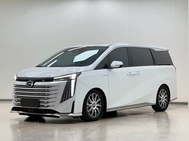 Фотография автомобиля — GAC Trumpchi E9