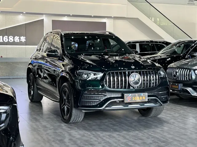 Mercedes-Benz GLE-Class AMG — Фото автомобиля 3