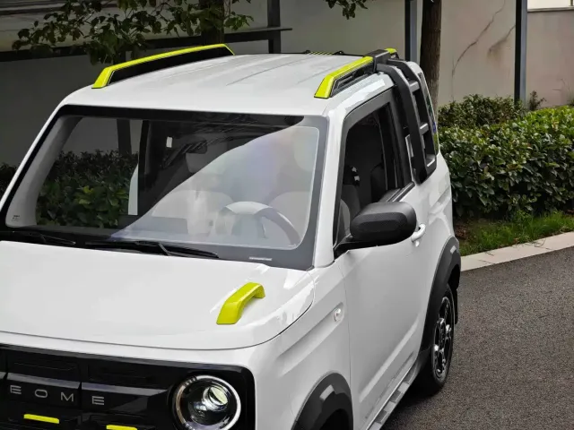 Geely Panda — Фото автомобиля 8