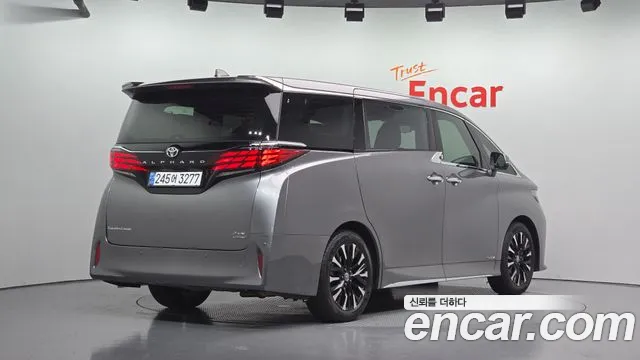 Фотография автомобиля — Toyota Alphard Generation 4
