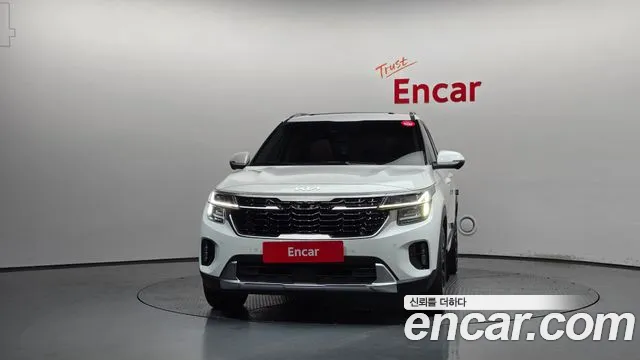 Kia Seltos Бензин 1.6 турбо 2WD — Фото автомобиля 3