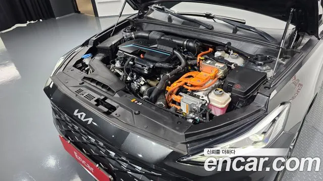 Kia K8 Noblesse — Фото автомобиля 5