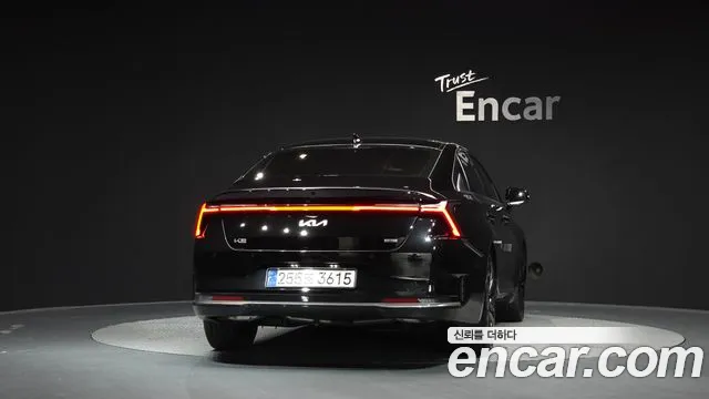 Kia K8 (New) Hybrid — Фото автомобиля 4