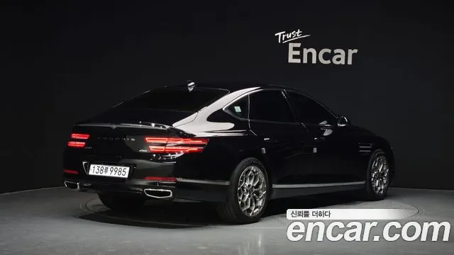 Genesis G80 Бензин 3.5 турбо AWD — Фото автомобиля 2