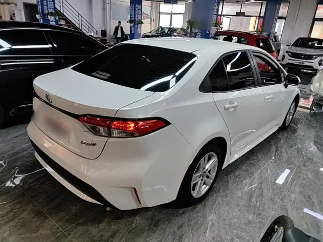 Toyota Levin — Фото автомобиля 6