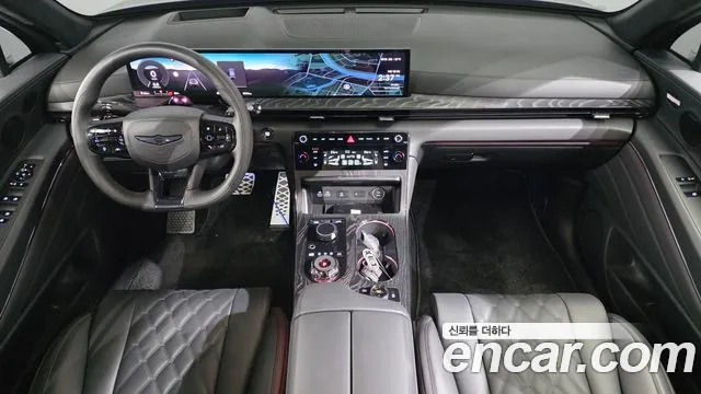 Genesis GV80 Coupe — Фото автомобиля 7