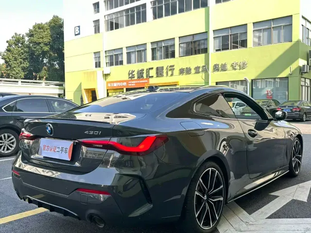 BMW 4 Series — Фото автомобиля 9