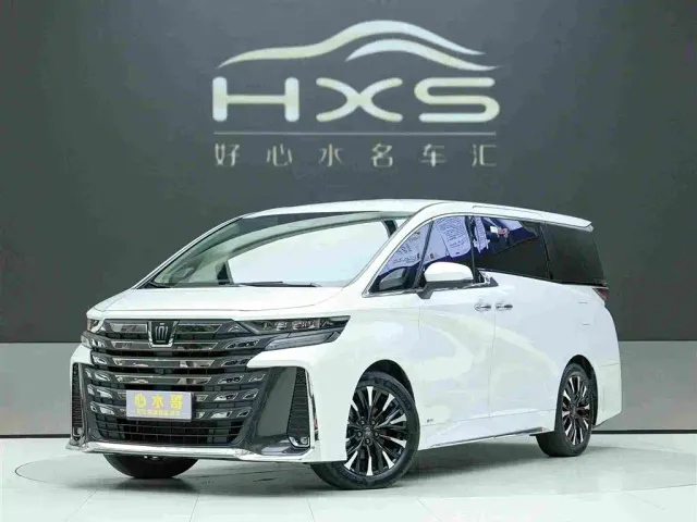 Фотография автомобиля — Toyota Vellfire